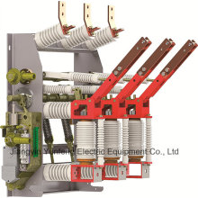 11kv Extinción de arco de vacío Interruptor de corte de carga Uso en interiores-Fzn21